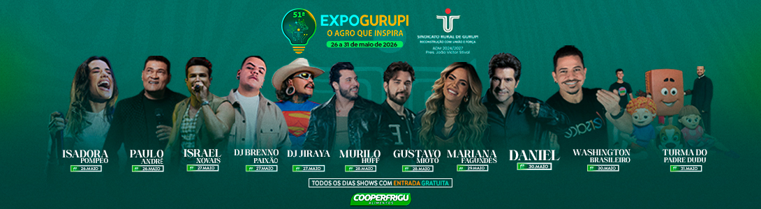 Expo Gurupi 2026